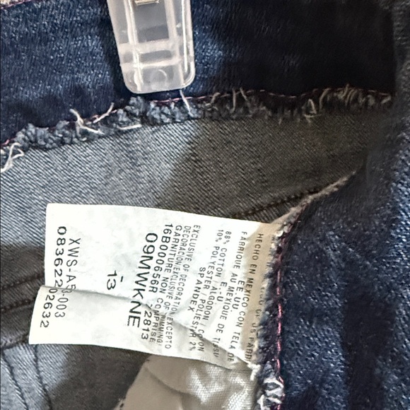 WRANGLER JR. Denim Blue Jean Skirt - Picture 4 of 5